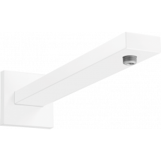 Держатель верхнего душа Hansgrohe Square 389 мм матовый белый 27694700