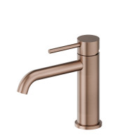 Смеситель для раковины Newform X-STEEL 316 PVD Brushed copper bronze 69612X.59.067