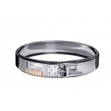 Хомут обжимной Ferrum Ф135 мм сталь AISI 430 0.5 мм f4907