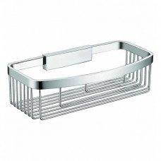 Полка для ванной Colombo Design Angolari 27x13x7.8 см хром B9646.CR