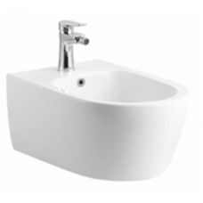Биде подвесное Splendy Pride 360х525х250 мм Crystal glaze белый PR10852V1WG