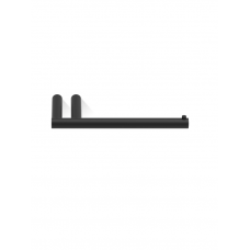 Бумагодержатель Decor Walther MIKADO MK TPH1 155x70x15 мм черный матовый 0520260