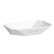 Мыльница керамическая Laufen Home collection TRIO DISH 130x85x25 мм настольная белая 8.7777.6.000.000.1 Мыльница керамическая Laufen Home collection TRIO DISH 130x85x25 мм настольная белая 8.7777.6.000.000.1