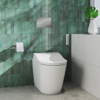 Унитаз напольный TOTO RP безободковый 38х64 см белый CW563Y#XW