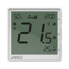 Терморегулятор универсальный Varmann EFAN-24W Wi-Fi Modbus 24 В встраиваемый белый EFAN-24W Терморегулятор универсальный Varmann EFAN-24W Wi-Fi Modbus 24 В встраиваемый белый EFAN-24W