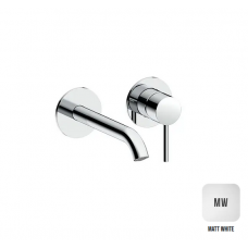Внешняя часть смесителя для раковины Almar Washbasin излив 160-185 мм белый матовый E210054.MW