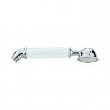 Лейка душевая ручная Cisal Shower 1 режим хром/белый DS01421021