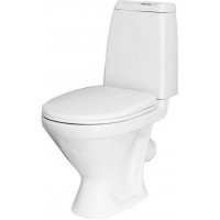 Унитаз-компакт Sanita Luxe Kama Комфорт белый S1 WC.CC/Kama/2-TM/WHT.G/S1