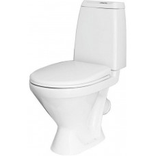 Унитаз-компакт Sanita Luxe Kama Комфорт белый S1 WC.CC/Kama/2-TM/WHT.G/S1