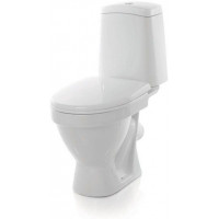 Унитаз-компакт Rosa Лада Комфорт белый WC.CC/Lada/2-DM/WHT.G/S1
