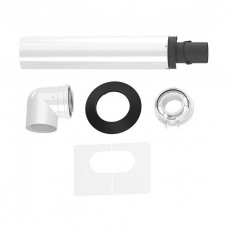 Дымоход коаксиальный телескопический Bosch FC-Set60-C13x 60/100 мм 310-505 мм 7738112498