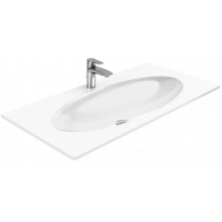 Раковина AQUATON Elegance 1000 1000х510х133 мм El.10.04.D