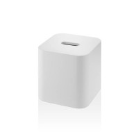 Диспенсер для салфеток Decor Walther Stone KBQ 14.2x13.7x13.7 см настольный белый 0974050