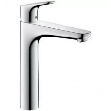 Смеситель для раковины Hansgrohe Focus 190 со сливным гарнитуром хром 31608000 Смеситель для раковины Hansgrohe Focus 190 со сливным гарнитуром хром 31608000