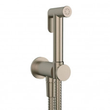 Гигиенический душ Gessi Transparenze настенный Finox Brushed Nickel 14331#149 Гигиенический душ Gessi Transparenze настенный Finox Brushed Nickel 14331#149