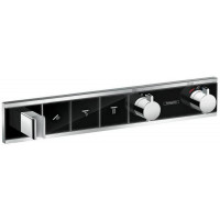 Термостат hansgrohe RainSelect на 3 потребителя внешняя часть 15356600