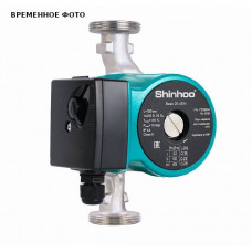 Насос циркуляционный Shinhoo Basic 15-7S N 130 мм с гайками 71212003 Насос циркуляционный Shinhoo Basic 15-7S N 130 мм с гайками 71212003
