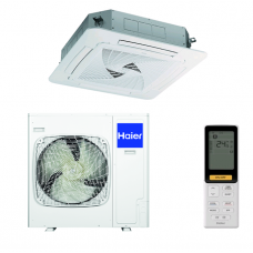 Кассетная сплит-система Haier R32 ECO инверторная AB140S2LR1FA/1U140S1LN1FB/PB-950QB Кассетная сплит-система Haier R32 ECO инверторная AB140S2LR1FA/1U140S1LN1FB/PB-950QB