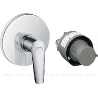Смеситель для душа Hansgrohe Logis E скрытого монтажа комплект 71608000