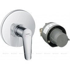Смеситель для душа Hansgrohe Logis E скрытого монтажа комплект 71608000