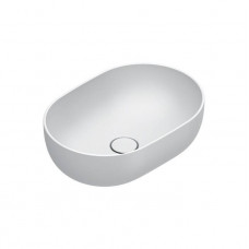 Раковина накладная Catalano Sfera 50x35 см белый матовый 0522500021