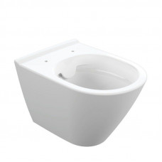 Подвесной унитаз Cersanit City Oval Clean On с сиденьем slim 63114