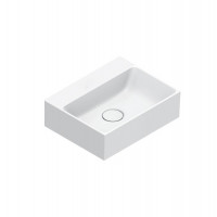 Раковина Catalano Premium 45x35 см без отверстия белый глянцевый 0220450001