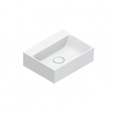 Раковина Catalano Premium 45x35 см без отверстия белый глянцевый 0220450001