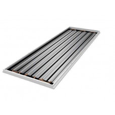 Радиатор алюминиевый Alumline 1800x600 мм RAL 9016 Alumline1800x600RAL9016ZRU15518