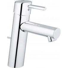 Смеситель для раковины GROHE Concetto M-Size средний излив с донным клапаном хром 23450001