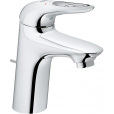 Смеситель для раковины GROHE Eurostyle с донным клапаном хром 33558003
