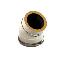 Колено 30° Jeremias DW-eco 180 мм EDW17180