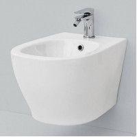 Биде подвесное Artceram Ten 360х520х310 мм белый TEB004 01 00