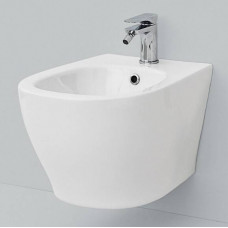 Биде подвесное Artceram Ten 360х520х310 мм белый TEB004 01 00