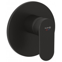 Смеситель для душа Kludi X1 встраиваемый черный матовый 327553975