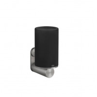 Стакан подвесной Gessi 316 Steel Brushed / Черный 54708#239