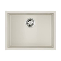 Кухонная мойка Omoikiri Tedori 54-U Tetogranit 55x42 см белый 4993991
