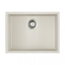 Кухонная мойка Omoikiri Tedori 54-U Tetogranit 55x42 см белый 4993991 Кухонная мойка Omoikiri Tedori 54-U Tetogranit 55x42 см белый 4993991