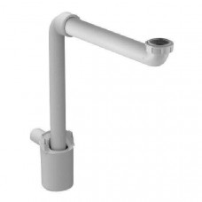 Сифон для раковины Duravit экономичный белый 0050760000 Сифон для раковины Duravit экономичный белый 0050760000
