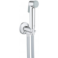 Набор для гигиенического душа GROHE Tempesta-F Trigger Spray 30 с вентилем и шлангом 1000 мм хром 26358000