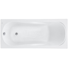 Ванна акриловая Roca Uno 1600х750 мм 240 л прямоугольная ZRU9302869