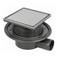 Трап для душа Pestan BETTOSERB Superior 2in1 15х15 см 13702556B