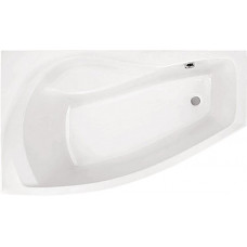 Ванна акриловая асимметричная Triton Майорка XL 160х95 см левосторонняя белая 1.WH11.1.991