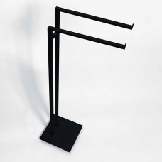 Стойка для полотенец Colombo Design MiniQ 20x34x83.5 см чёрный матовый B5038.NM