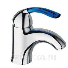 Ручка для смесителя Aquanet 221 Blue/Chr Синий/Хром AQ49003