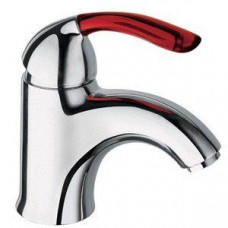 Ручка для смесителя Aquanet 221 RED/Chr Красный/Хром AQ49007