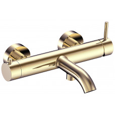 Смеситель для ванны AQUAMET Siena золото AQM6212GG