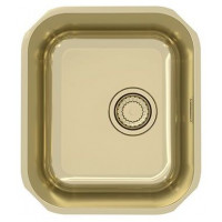 Мойка кухонная Alveus Variant 40 Monarch Gold под столешницу 340х400х180 мм 1113584