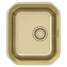 Мойка кухонная Alveus Variant 40 Monarch Gold под столешницу 340х400х180 мм 1113584