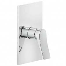 Смеситель для душа Gessi Rilievo встраиваемый внешняя часть на 1 выход хром 59061#031 Смеситель для душа Gessi Rilievo встраиваемый внешняя часть на 1 выход хром 59061#031